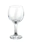 image of Yanco AS-110 - Clear Stemmed Wineglass, 10‑12 oz, 2 5/8" W × 2 5/8" D × 6 5/8" H, Crystal - Dozen
