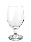 image of Yanco AS-114 - Goblet, 14 oz Clear LF Crystal, 2 3/4"W×3 3/8"D×6 1/2"H, Dishwasher‑Safe - Dozen