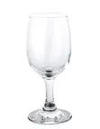 image of Yanco AS-208 - Wine Glass, 8.5 oz, 2 3/8"W x 2 3/4"D x 6 3/8"H, Stemmed Lead‑Free Crystal - Dozen