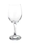 image of Yanco AS-214 - Tall Goblet, 14 oz Lead-Free Crystal Glass, 2 3/4" W x 3 3/8" D x 8 1/4" H - Dozen