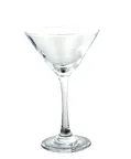 image of Yanco AS-305 Martini Glass, 6 oz, Stem Base, Lead‑Free Crystal, 4 1/8"W×4 1/8"D×6 3/8"H - Dozen