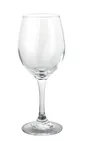 image of Yanco AS-308 - Clear Lead‑Free Crystal Stem Wine Glass, 8‑9 oz, 2 3/8"W×3"D×7 1/4"H - Dozen