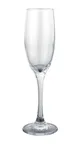image of Yanco AS-406 Flute Cocktail Glass, 7 Oz, 2" W x 2 5/8" D x 9" H, Lead‑Free Crystal, Clear - Dozen
