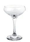 image of Yanco AS-408 Cocktail Coupe, 9 Oz, Stem Base, Lead-Free Glass, 3 3/4"W x 4 1/8"D x 6"H - Dozen
