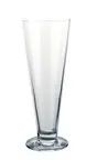 image of Yanco AS-413 Beer Glass, 13.5 oz, 3 1/8" W x 3 1/8" D x 8 3/8" H, Crystal, Stemless - Dozen