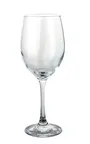 image of Yanco AS-414 - Goblet, 14 oz (13-16 oz), 2 3/4"W x 3"D x 9 1/8"H, Clear Crystal Glass - Dozen