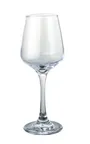 image of Yanco AS-708 Stemmed Wine Glass, 8.5 Oz Clear Lead‑Free Crystal, 2 1/8" W x 3" D x 8" H - Dozen