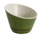 image of Yanco BA-406 - 32 oz Bamboo-Style Sheer Bowl 6-1/2" Dia × 3-3/4" H Melamine Dishwasher Safe 1 Dozen