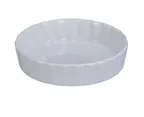 image of Yanco BK-610 China Ramekin, 10½" Dia, 42 oz Round Porcelain White, Dishwasher Safe - Dozen