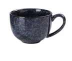image of Yanco BL-001 - Blue Star 8 Oz Cup, 3-1/2" Dia x 2-1/2" H, Handle, Oven & Microwave Safe - Dozen