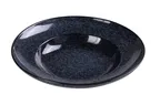 image of Yanco BL-710 Mediterranean Pasta Bowl, 12 oz (10‑3/4" Dia) Round Blue Porcelain, 11" Size - Dozen