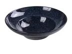 image of Yanco BL-711 - Blue Porcelain Round Bowl, 11" Dia, 3-1/4" Deep, 20 oz, General Use - Dozen