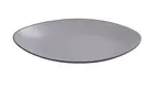 image of Yanco BM-213 - Deep Oval Melamine Plate, Two Tone, 13½" L x 8½" W x 1¾" H, Safe - Dozen