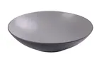 image of Yanco BM-309 - 30 oz Salad Bowl, 9-1/2" Dia x 2-1/2" H, Melamine Two-Tone, Dishwasher Safe - Dozen