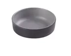 image of Yanco BM-4003 - 2 Oz Melamine Sauce Dish, 3" x 3" x 1", Black Exterior Gray Interior - Dozen