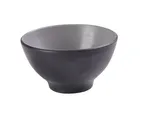image of Yanco BM-404 - 10 oz Two‑Tone Round Melamine Bowl, 4‑1/2" Dia x 2‑3/4" H, - Dozen