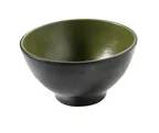 image of Yanco BM-404GR - 4" W x 2.5" D x 4.5" H 10 oz Melamine Bowl Gray/Green, 1 Dozen