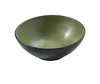image of Yanco BM-405GR - 5.75" W x 2.25" D x 5.75" H 12-15 oz Gray/Green Melamine Bowl - Dozen