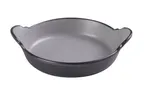 image of Yanco BM-607 - Two‑Tone Melamine Bowl Handle, 7" Dia x 1‑1/2" H, 16 oz (½ qt) Safe - Dozen