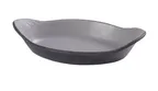 image of Yanco BM-608 - Two‑Tone Oval Melamine Bowl 8‑3/4" W x 5" D x 1‑1/4" H 10 oz Dishwash Safe - Dozen