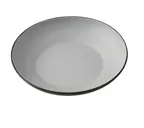 image of Yanco BM-709 - 9" Two‑Tone Melamine Bowl, 30 oz, Round, Dishwasher Safe, 1 Dozen
