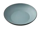 image of Yanco BM-709TL 9" Round Melamine Pasta Salad Bowl, 30 oz Two‑Tone Birmingham Teal - Dozen
