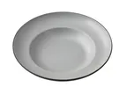 image of Yanco BM-810 - 10-3/4" Round Melamine Bowl, 12 Oz, Two‑Tone, Dishwasher Safe - Dozen