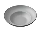 image of Yanco BM-811 - 11-1/8" Pasta Bowl, 20 oz, Two‑Tone Melamine, Dishwasher Safe - Dozen