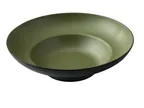 image of Yanco BM-811GR - 11-1/8" Melamine Bowl, 20 Oz, Two‑Tone Birmingham Green - Dozen