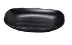 image of Yanco BP-2207 Black Pearl Bowl 6 Oz 7" x 4-1/2" Melamine Matte Asian Style - Dozen