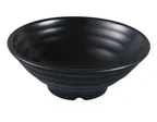 image of Yanco BP-3019 - Black Pearl Melamine Bowl, 48 oz (1 Qt), 9" Dia x 3-1/2" H - Dozen