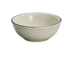 image of Yanco BR-24 - 10 oz Speckled Nappy Ceramic Bowl, 5¼" Dia, Dishwasher & Microwave Safe - Dozen
