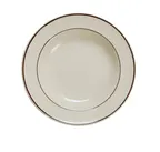 image of Yanco BR-3 9" Brown Speckled Soup Bowl, 10 oz, Round Ceramic, Dishwasher & Microwave Safe - Dozen