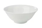 image of Yanco CA-407 - Cambria Ramen Bowl, 7.5" Diameter, 30 Oz, Round White Porcelain, 1 Dozen