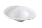 image of Yanco CA-709 Cambria Plate, 10 Oz., 9 1/2" Round White China, Dishwasher Safe - Dozen