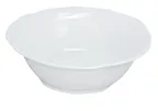 image of Yanco CAT-1272 - 4¼ Qt Round Melamine Plastic Bowl, 14½" L x 14½" W x 4½" H, White, Dishwasher Safe