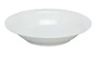 image of Yanco CAT-4012 - 68 oz 2 Qt White Melamine Bowl, 12" Diameter x 2‑1/4" Height, Dishwasher Safe