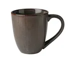 image of Yanco CB-007 Cowboy Mug, 3-5/8" Dia. x 4" H, 12 Oz, China, Weave Design, Microwave Safe - Dozen