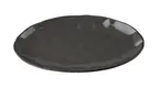 image of Yanco CB-208 Oval China Plate, 5½" W x 8" D x 1" H, Weave, Coupe Rim, Microwave Safe - Dozen