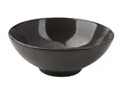 image of Yanco CB-608 - Cowboy Ramen Bowl, 8½" Dia x 3" H, 39 oz China Bowl with Basket Design - Dozen