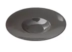 image of Yanco CB-812 - Dessert Plate, 12" Dia x 2" H, 12 oz, China, Microwave/Dishwasher Safe - Dozen