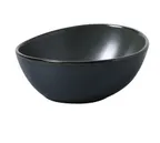 image of Yanco CH-407 - 20 Oz Green Porcelain Salad Bowl, 7‑1/2" Dia x 2‑1/2" H, Dishwasher Safe - Dozen