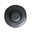image of Yanco CH-510 - 12 oz Dark Green Porcelain Pasta Plate, 10-3/4" x 1-3/4" H, Dishwasher - Dozen