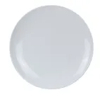image of Yanco CO-1016 - 16" Round Coupe Plate, Extra Heavy‑Duty Melamine, White, Dishwasher Safe - Dozen