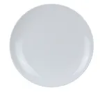 image of Yanco CO-109 - 9" Round Coupe Plate, White Melamine, Extra Heavy Duty, Dishwasher Safe - Dozen