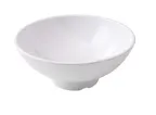 image of Yanco CO-308 - 8-1/2" x 3-1/2" 36 Oz (1 Qt) Round Melamine Bowl, White, Dishwasher Safe - Dozen