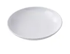 image of Yanco CO-411 Melamine Bowl, 11" Diameter, 36 oz White Coupe Pattern, Dishwasher Safe - Dozen