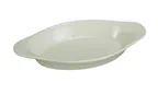 image of Yanco CO-8-W Rarebit Porcelain Dish, 8‑Oz, 8‑1/2" L x 4‑1/4" W x 1‑1/8" H, Dishwasher Safe - Dozen