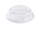 image of Yanco COV-109 Plate Cover, Clear Polypropylene, 6-1/2" x 9-1/2" x 2-1/2" Fits 9" Plate - Dozen