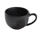 image of Yanco DB-001 - Dark Bronze Porcelain Cup, 7 oz (3½" L x 2½" H), Microwave Safe - Dozen